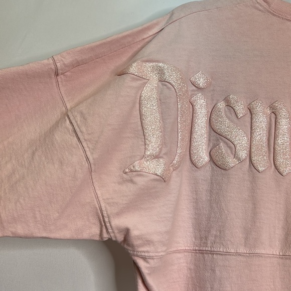 Disneyland Resort Spirit Jersey light pink long sleeve tee shirt - Picture 2 of 9